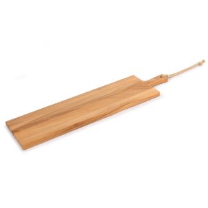 Borrelplank met handvat 69 x 19 cm