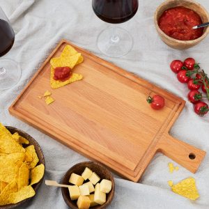Alternative view of Serveerplank met handvat 38 x 20 cm