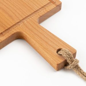 Alternative view of Serveerplank met handvat 49 x 17 cm