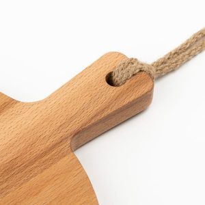 Alternative view of Ronde serveer met handvat 49 x 17 cm