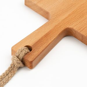 Alternative view of Borrelplank met handvat 69 x 19 cm