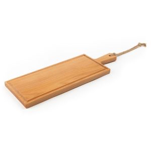 Serveerplank met handvat 49 x 17 cm