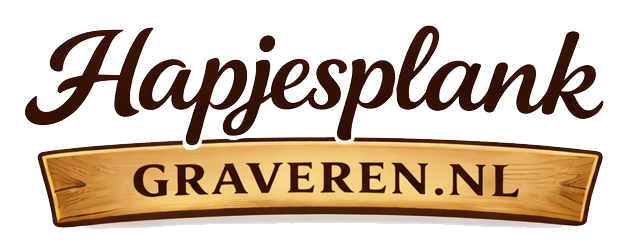 Hapjesplank Graveren